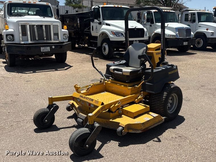 Hustler HyperDrive Equipment Image0