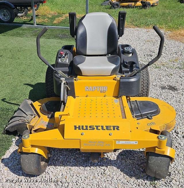 Image of Hustler Raptor SD equipment image 1