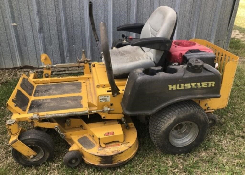 Hustler FasTrak Equipment Image0