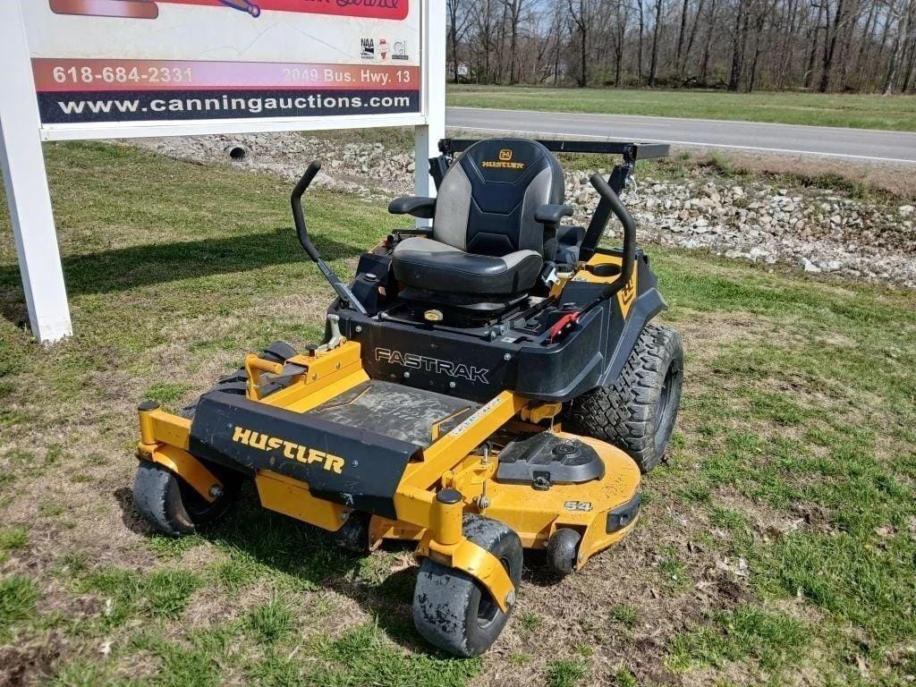 Hustler FasTrak Equipment Image0