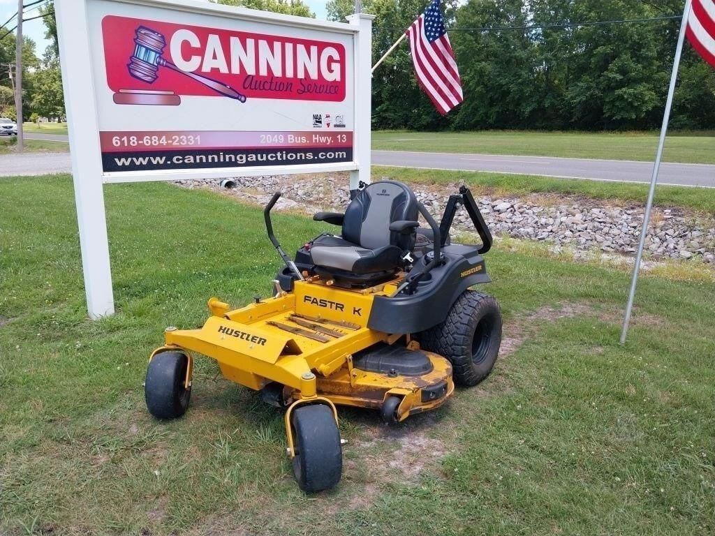 Hustler FasTrak Equipment Image0