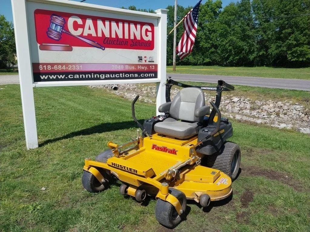 Hustler FasTrak Equipment Image0