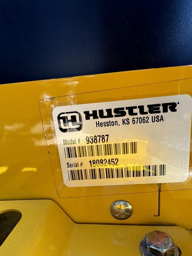 Image of Hustler FasTrak SDX equipment image 4