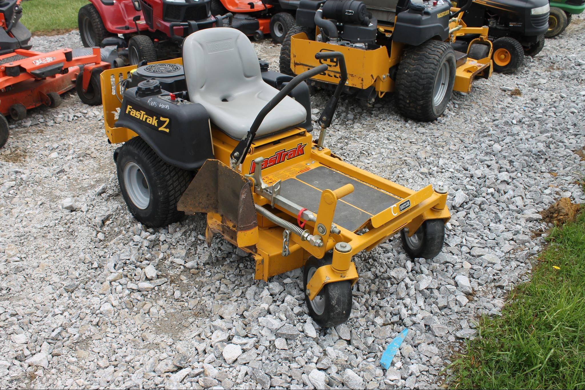 Main image Hustler FasTrak