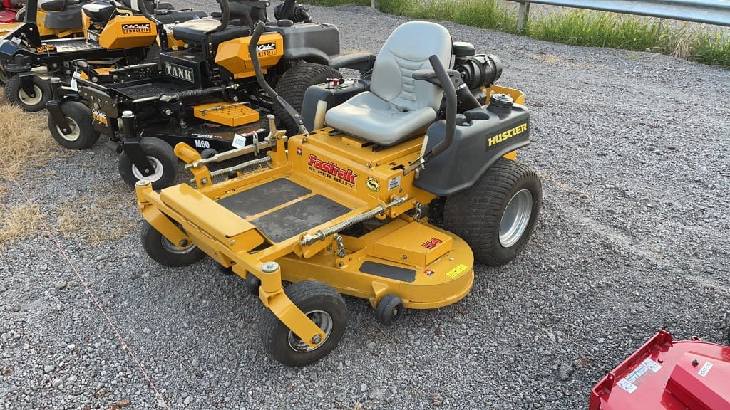 SOLD - Hustler FasTrak Super Duty Lot No. 3124 Other Equipment