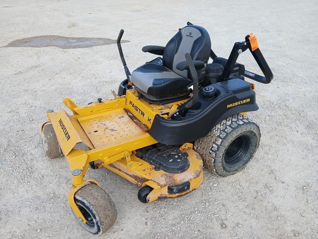 Hustler FasTrak Equipment Image0