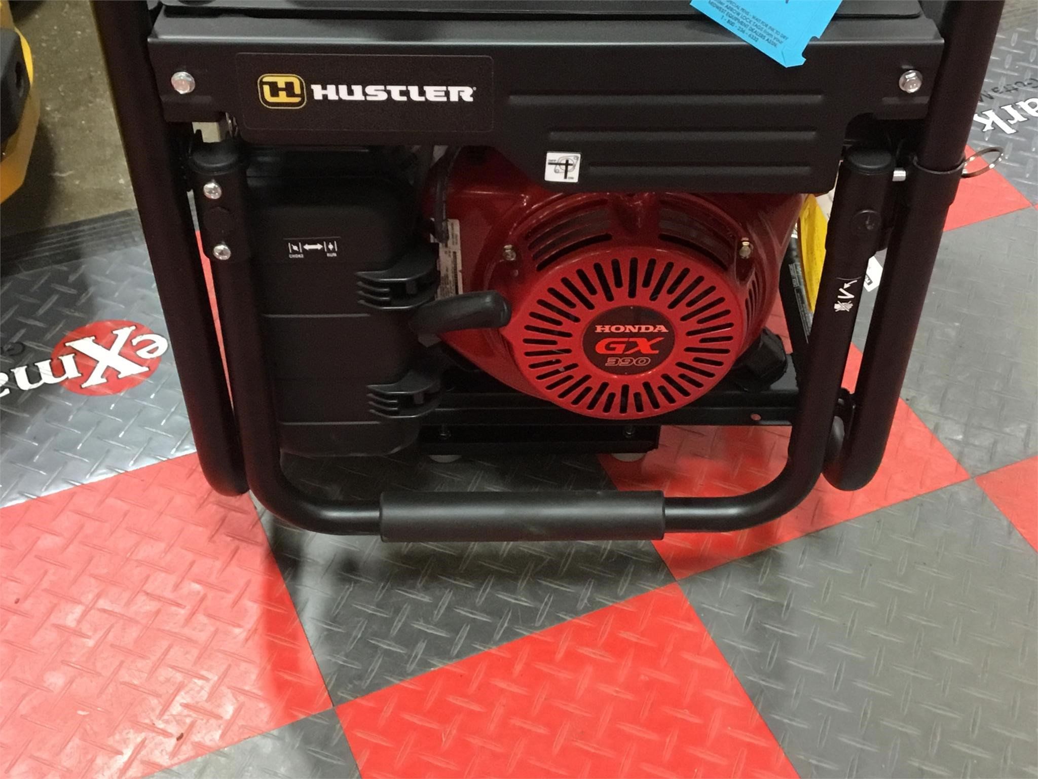 Hustler HPGH8500 Equipment Image0