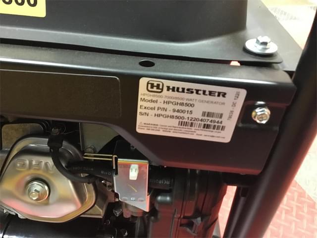 Image of Hustler HPGH8500 equipment image 3