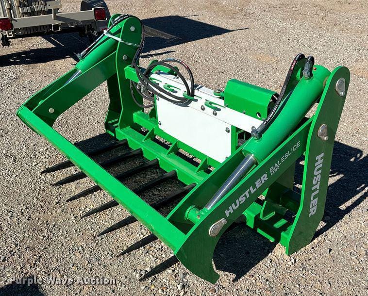 Main image Hustler BALESLICE LX190