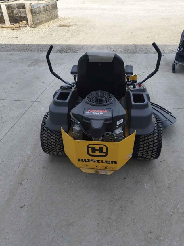 Image of Hustler Raptor equipment image 4