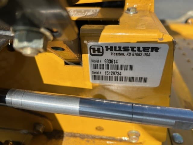 Image of Hustler Raptor equipment image 4