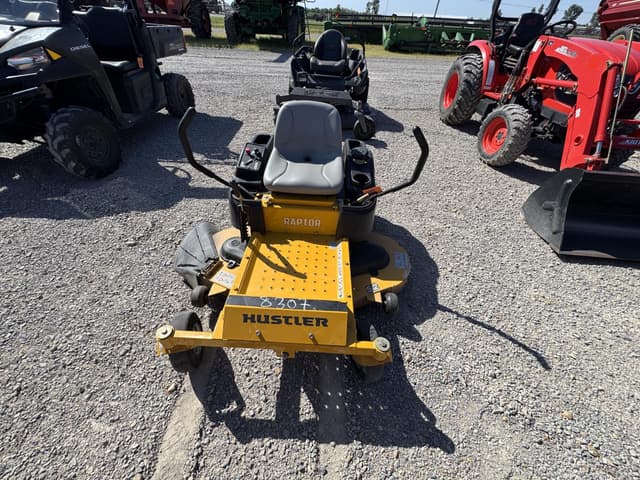 Image of Hustler Raptor equipment image 1