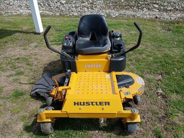 Image of Hustler Raptor equipment image 1