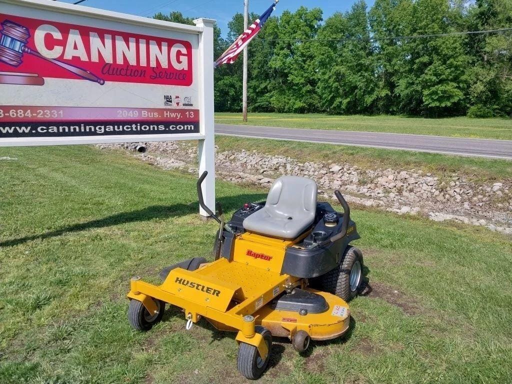 Hustler Raptor Equipment Image0