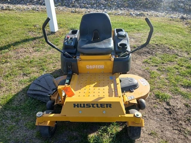 Image of Hustler Raptor equipment image 1