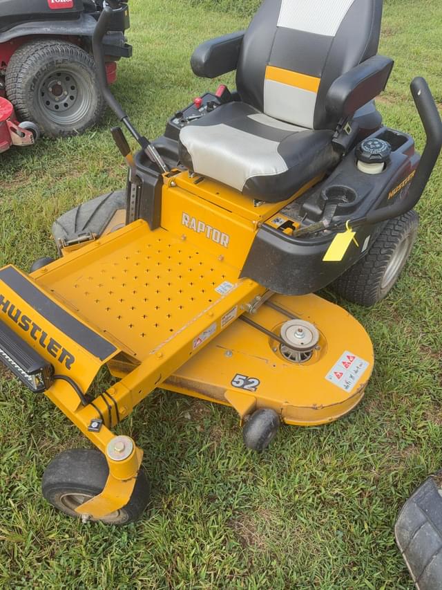 Image of Hustler Raptor equipment image 1