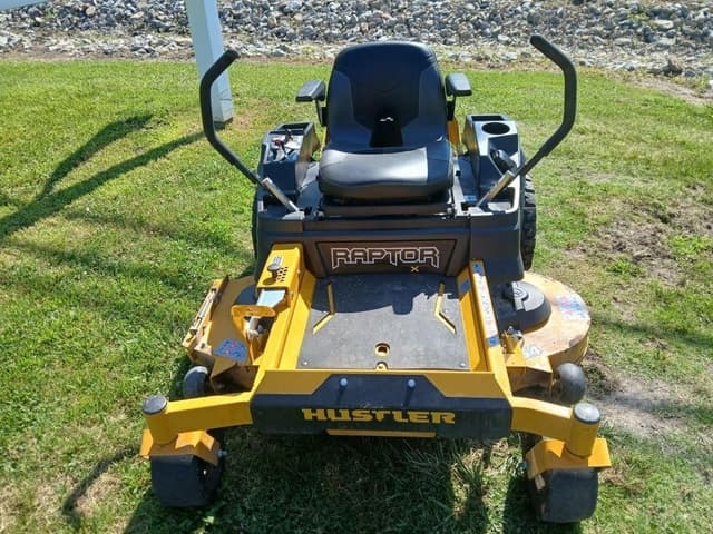 Image of Hustler Raptor X equipment image 1