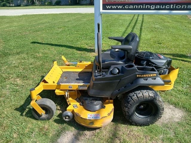 Image of Hustler Raptor X equipment image 4