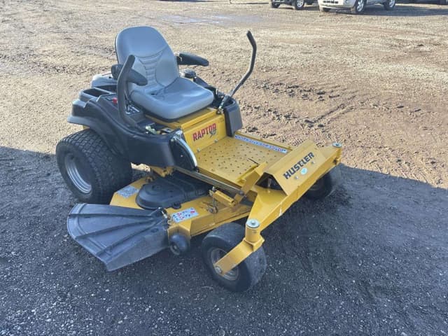 Image of Hustler Raptor equipment image 4