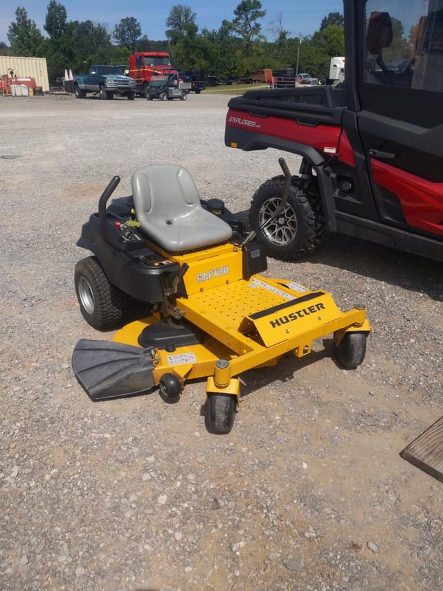 Image of Hustler Raptor equipment image 1