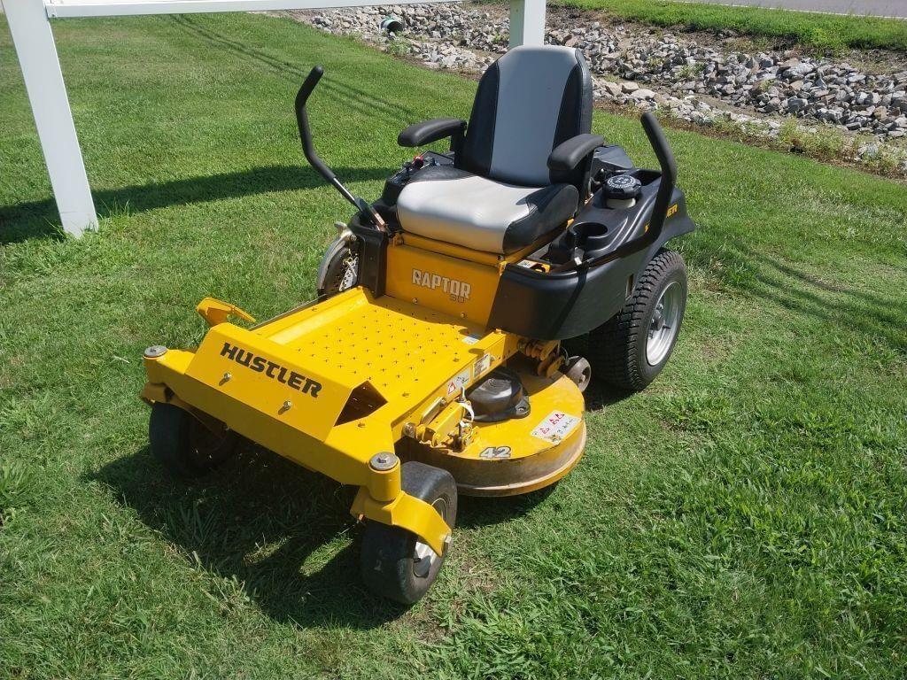 Image of Hustler Raptor SD Primary image