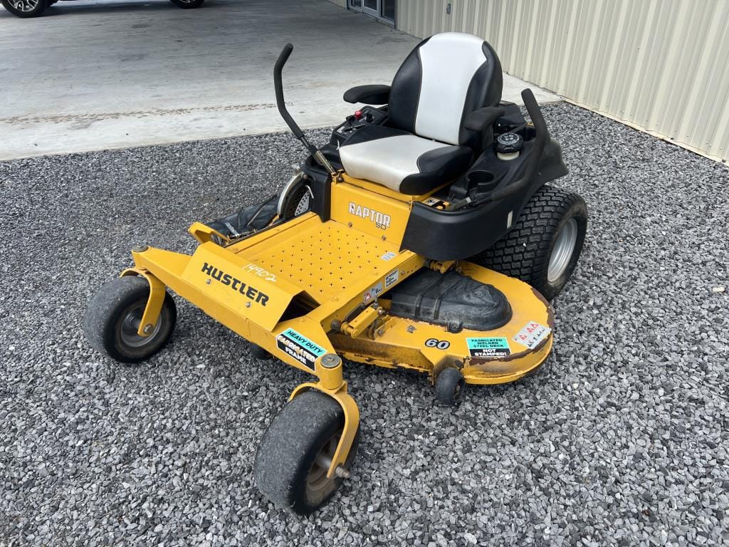 マンドリラー　Slowtaper SOLD - Hustler Raptor SD 60 in. Zero Turn Mower Other