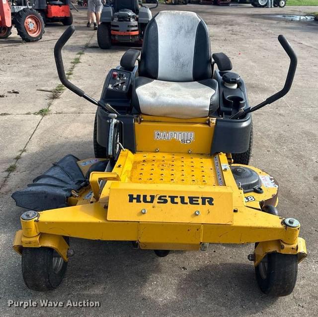 Image of Hustler Raptor SD equipment image 1