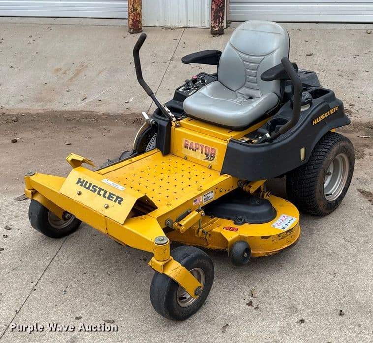 Image of Hustler Raptor SD Primary image
