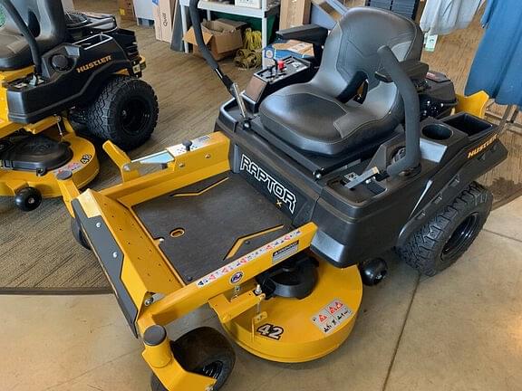 Image of Hustler Raptor X equipment image 1