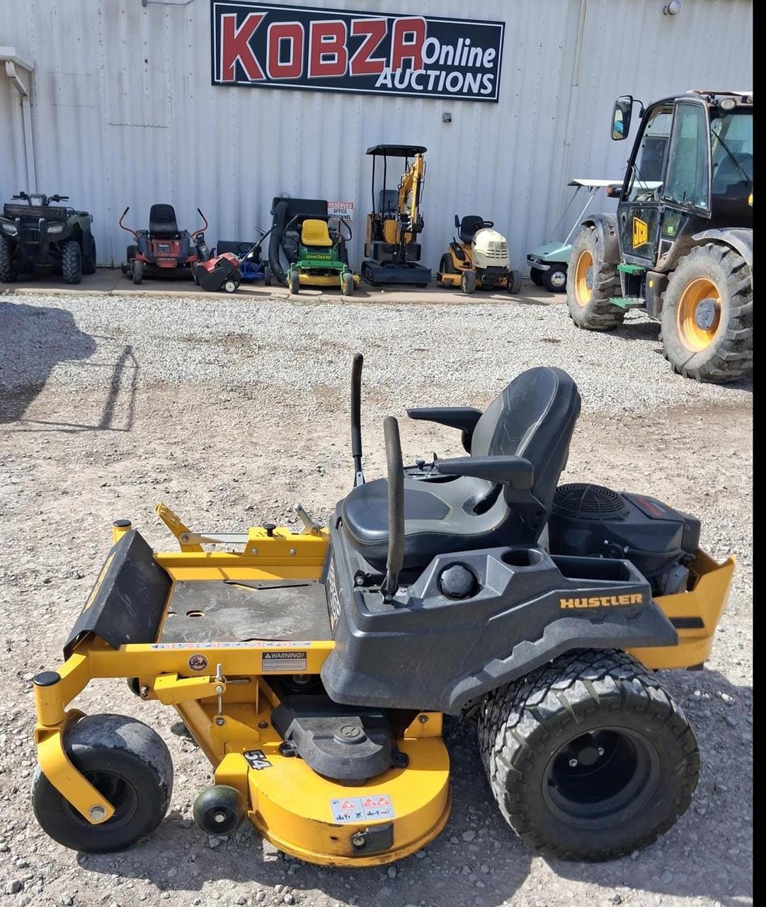 Hustler Raptor XD Equipment Image0