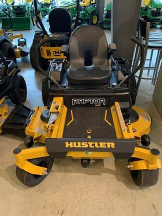 Image of Hustler Raptor XD equipment image 1