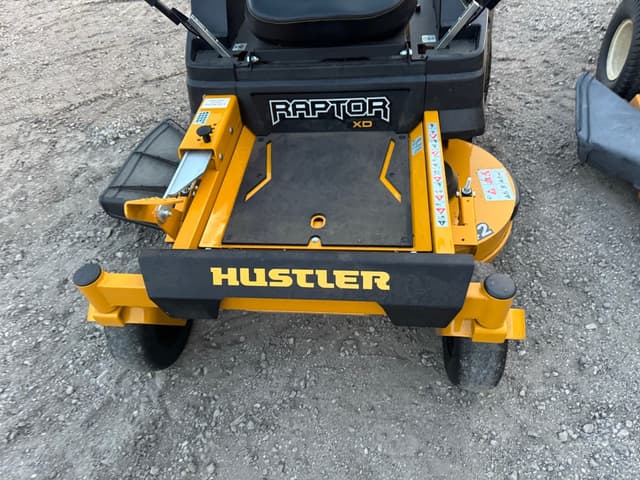Image of Hustler Raptor XD equipment image 1