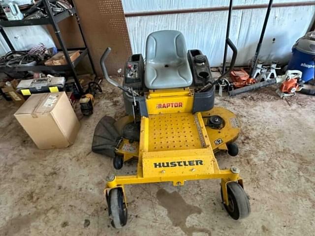 Image of Hustler Raptor equipment image 1