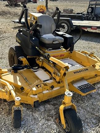 Hustler 104 discount mower for sale