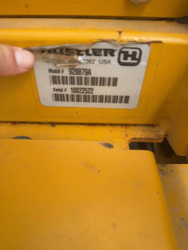 Image of Hustler Super Z equipment image 1