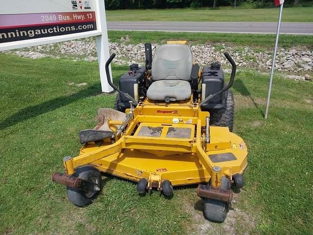 Image of Hustler Super Z equipment image 1