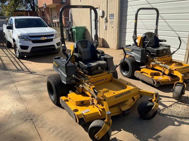 Image of Hustler Super Z equipment image 3