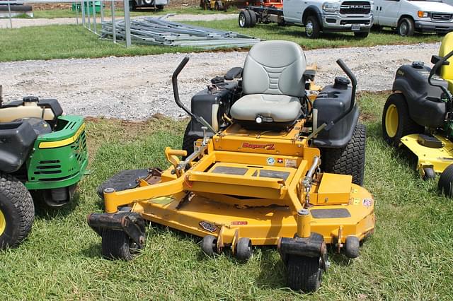 Image of Hustler Super Z equipment image 3