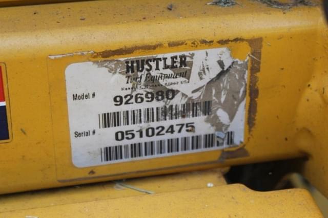 Image of Hustler Super Z equipment image 4