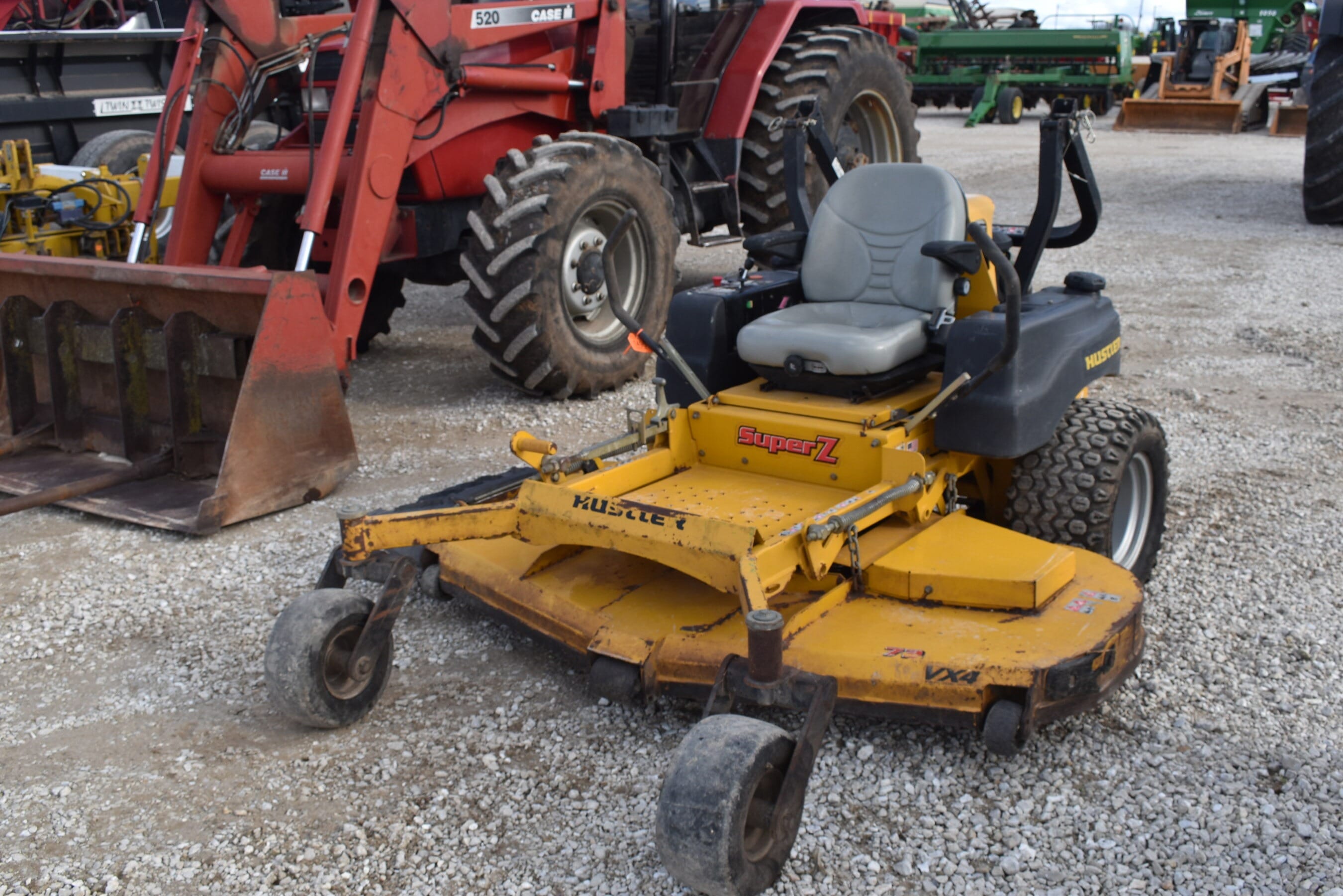 2014 Hustler Super Z Equipment Image0