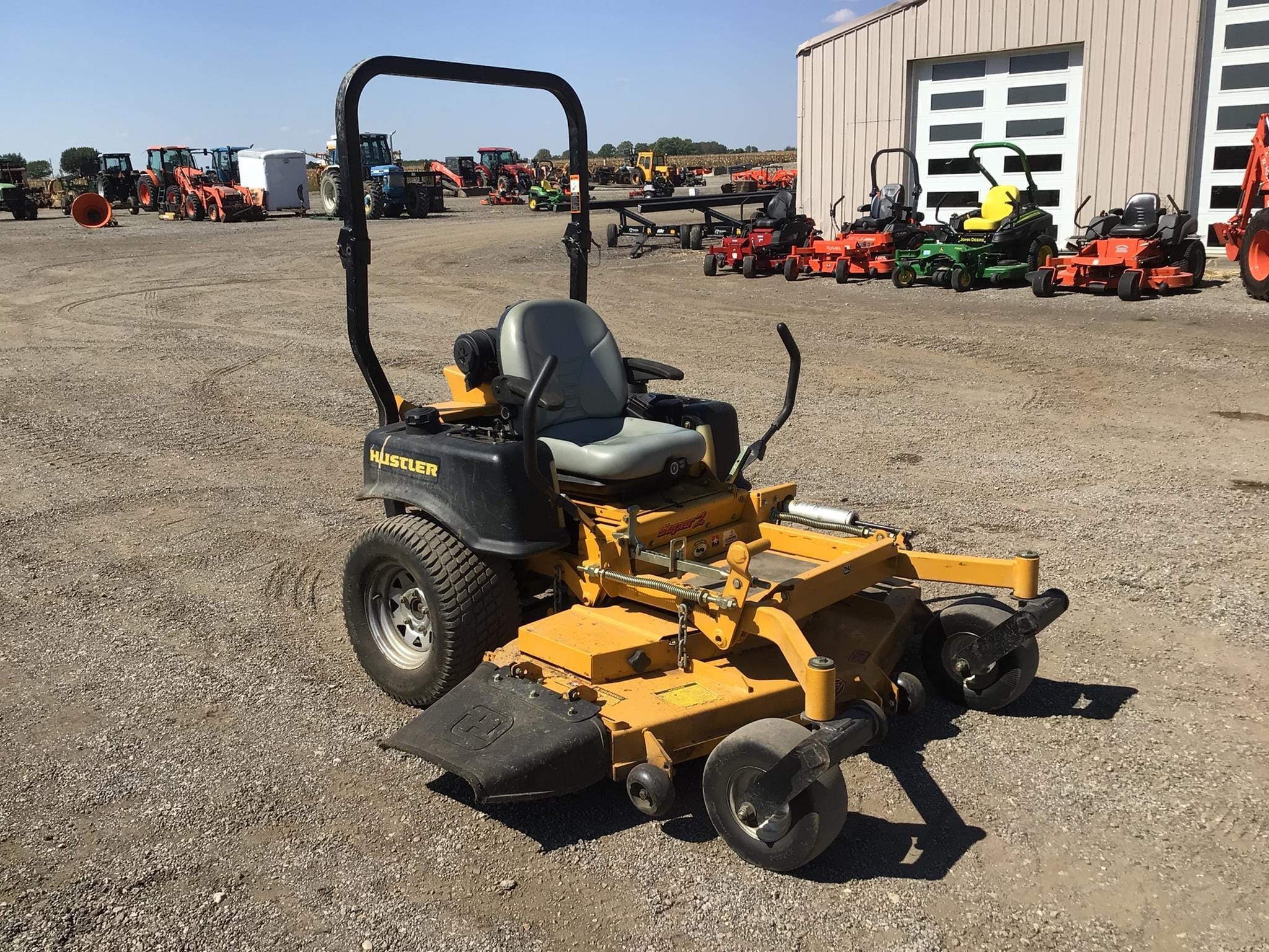 Main image Hustler Z XR7