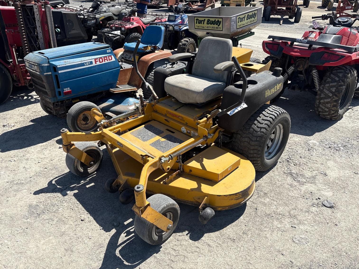 Hustler Super Z Equipment Image0