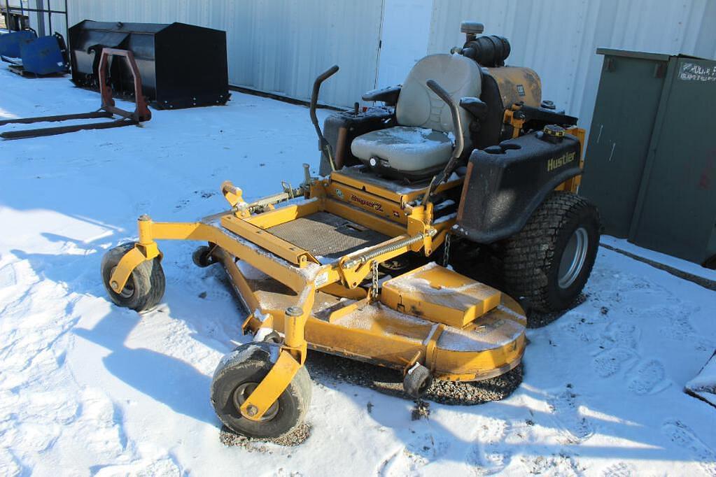 Tractor Zoom Hustler Super Z