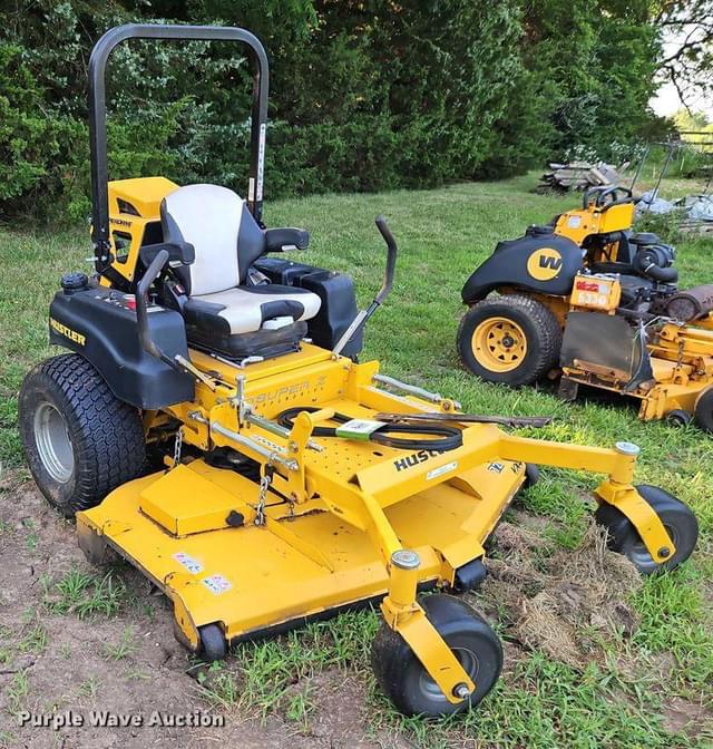 Image of Hustler Super Z equipment image 2
