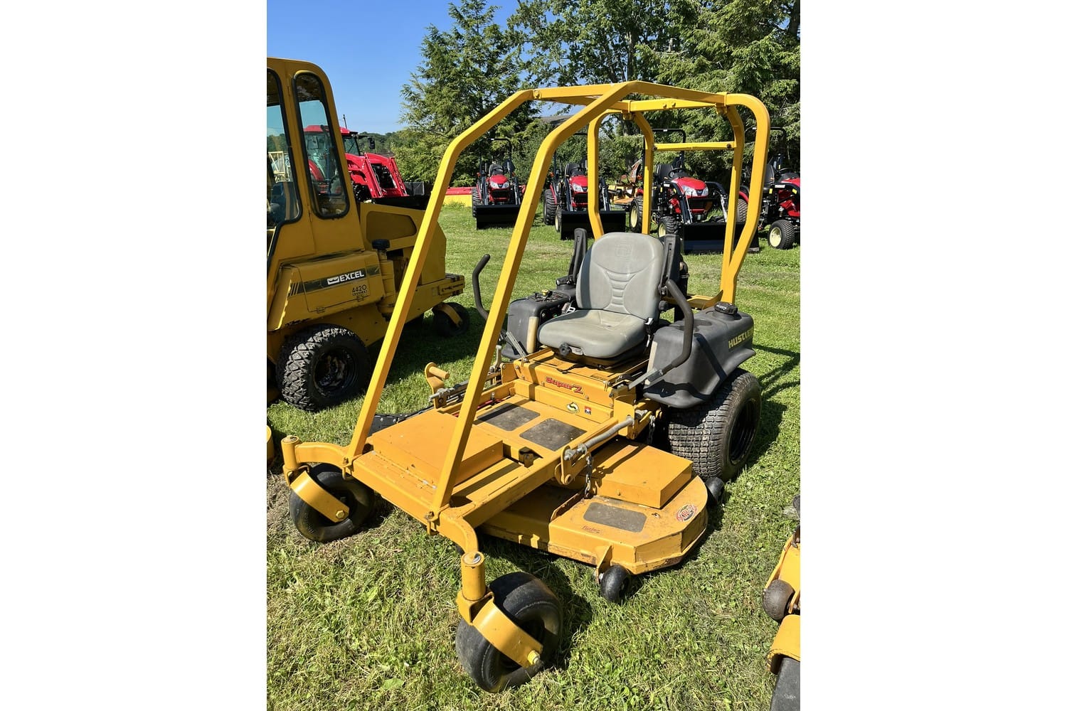 Hustler Super Z Equipment Image0