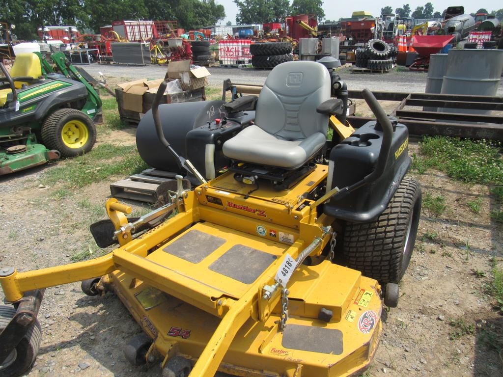 SOLD - Hustler Z XR7 Lot No. 4818 Other Equipment with 54 inches