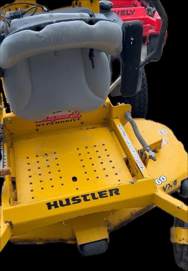 Image of Hustler Super Z equipment image 4