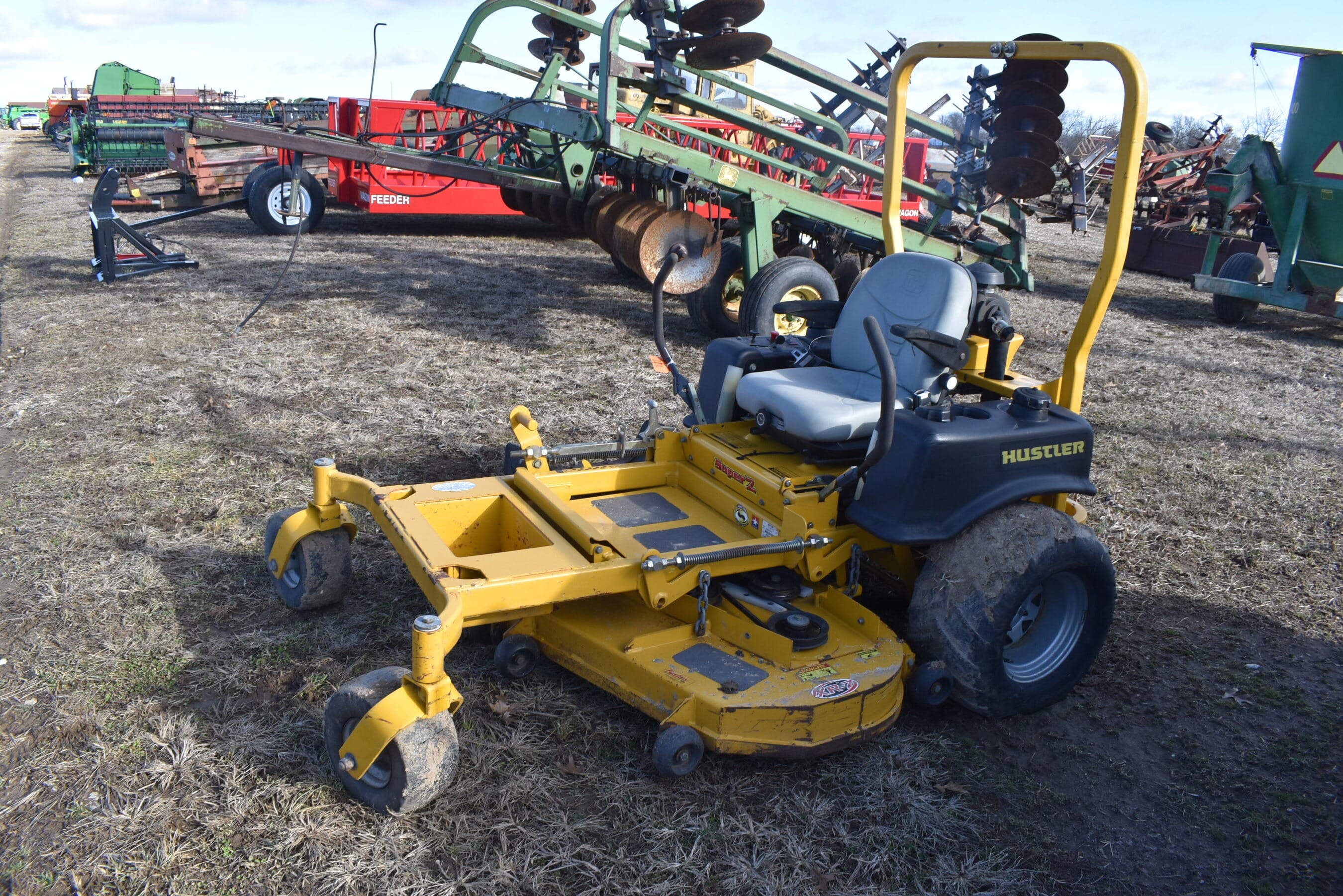 Hustler Super Z Equipment Image0