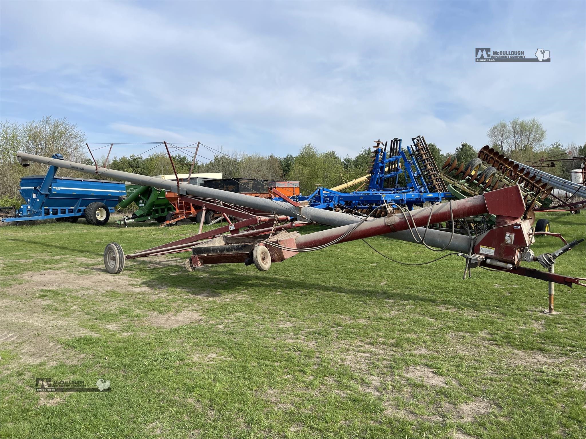 Hutchinson 10x70 Equipment Image0