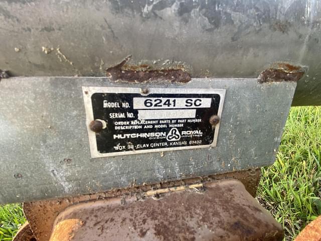 Image of Hutchinson 6241SC equipment image 3